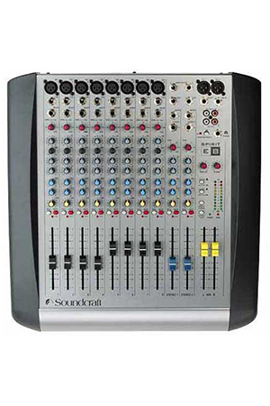 Mixer Soundcraft Spirit E8