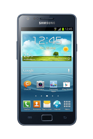 Samsung i9105 Galaxy S2 Plus 8GB Blue Grey