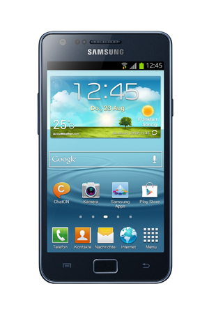 Samsung i9105 Galaxy S2 Plus 8GB Blue Grey Samsung i9105 Galaxy S2 Plus 8GB Blue Grey