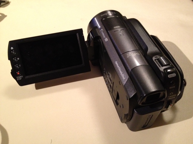 Camera video FullHD Sony HDR-XR500