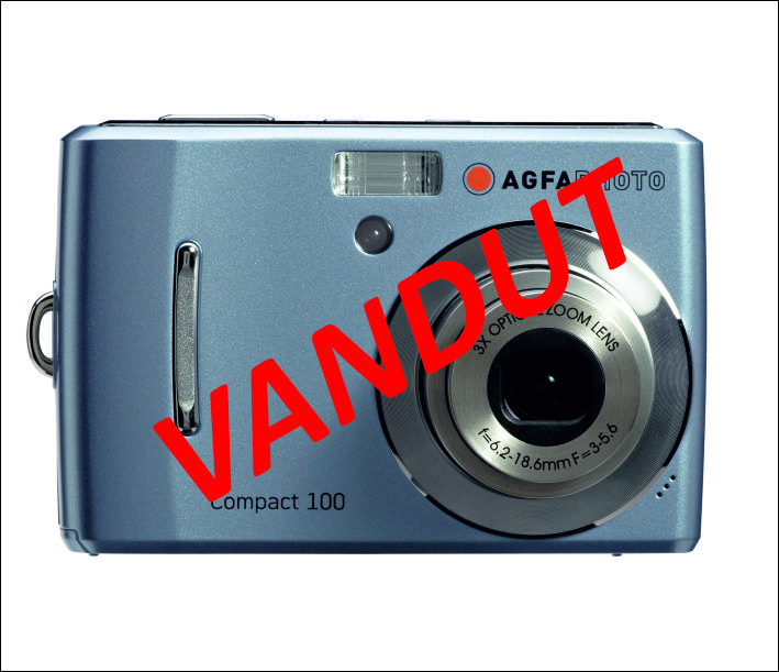 Aparat foto Agfa Compact 100