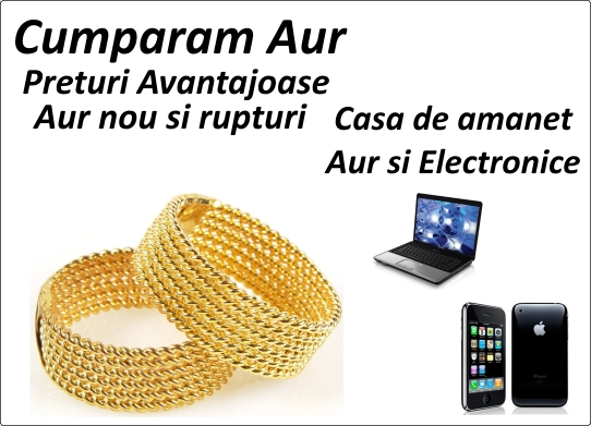 Cumparam aur, preturi avantajoase