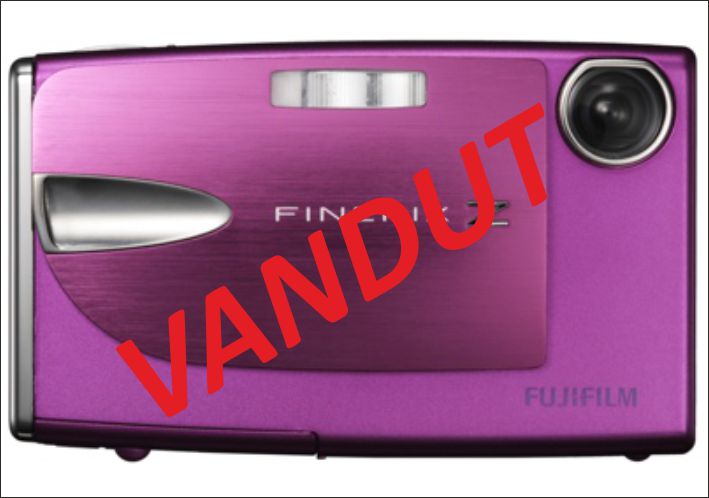 Aparat Foto Fuji Film finepix z20fd Roz