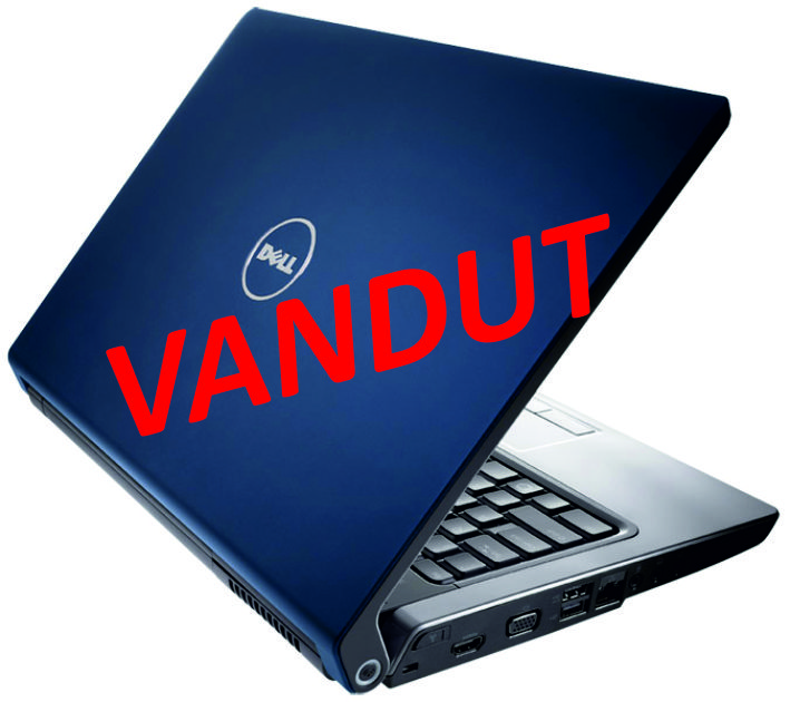 Laptop dell studio 1535 albastru 3GB RAM