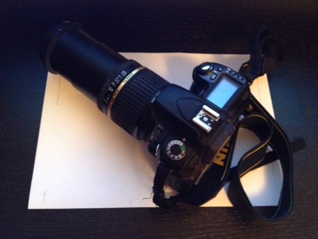 Camera foto DSLR Nikon D80