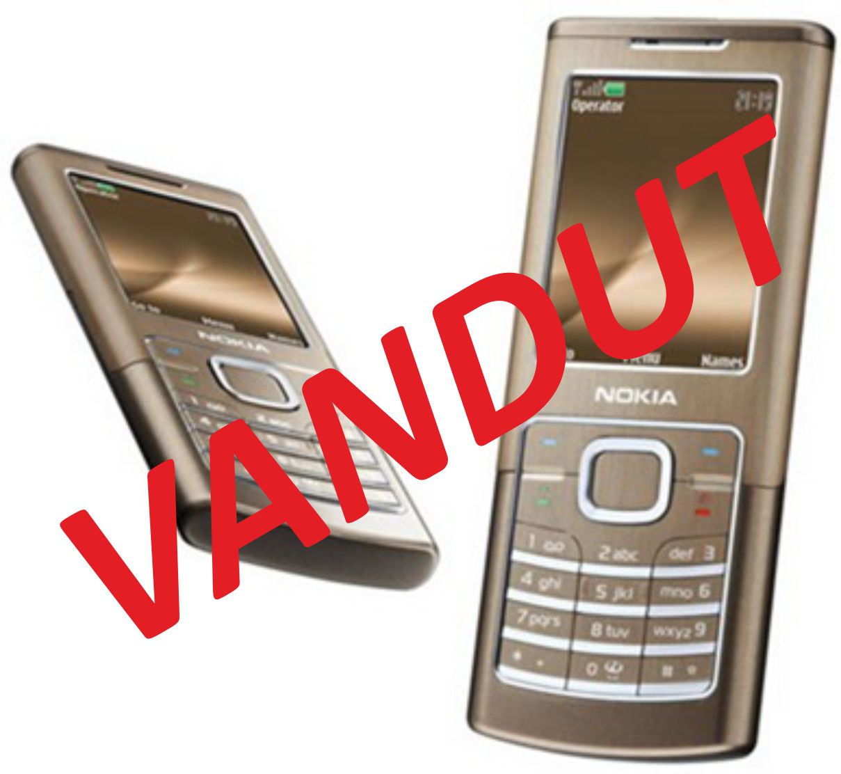 Nokia 6500 Classic Bronze liber de retea