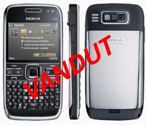 Nokia e72 negru