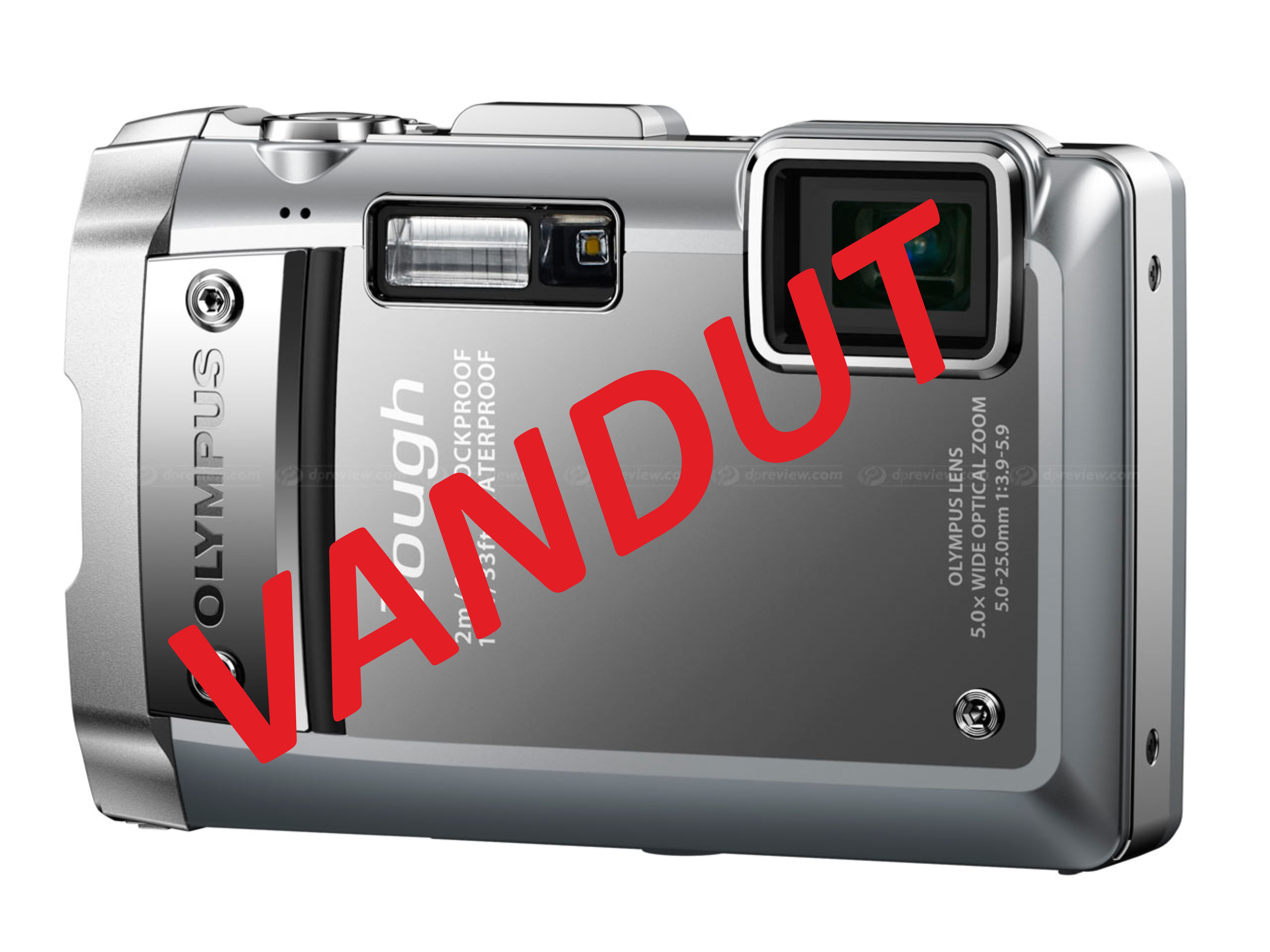 OLYMPUS TG 810 14 MP GPS Subacvatic