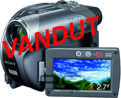 Camera Video Sony DCR-DVD304E
