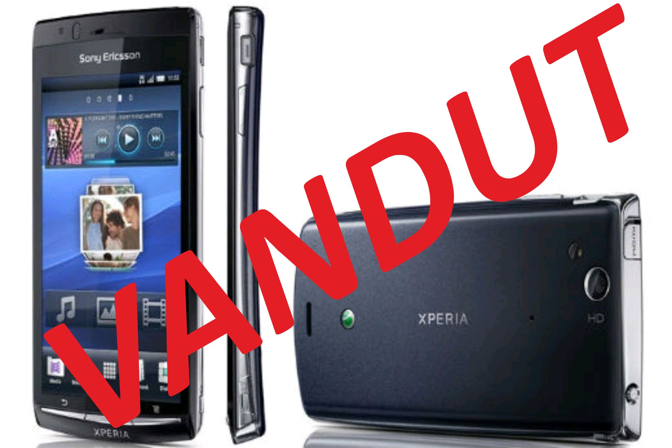 Sony Ericsson Xperia Arc S